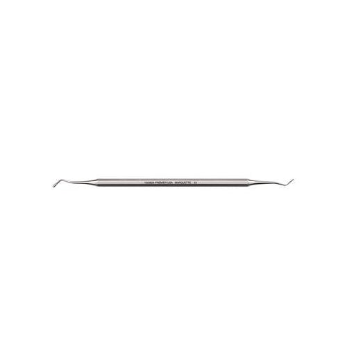 Premier Dental 1003783 Double End Marquette Serrated Plugger With Octagonal Handle Premier Dental 1003783 Double End Marquette Serrated Plugger With Octagonal Handle